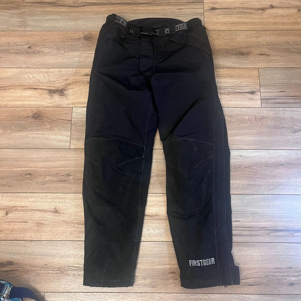 FirstGear Motorcycle Riding Pants Hypertex Padded Armored Mesh Touring 36x32